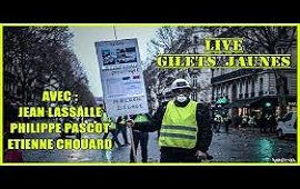 GILETS JAUNES - ETAT RACKET - UE - MACRON : LE N.O.M EST EN MARCHE SI ON NE FAIT RIEN !