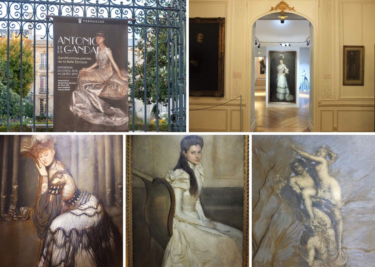 La Gandara raconte sa Belle Époque à Versailles