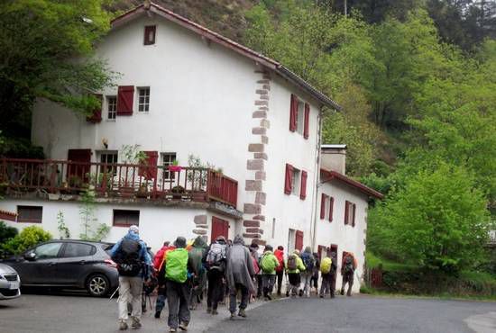 Jeudi 2 mai 2019  G3 : Otsamunho depuis Les Aldudes