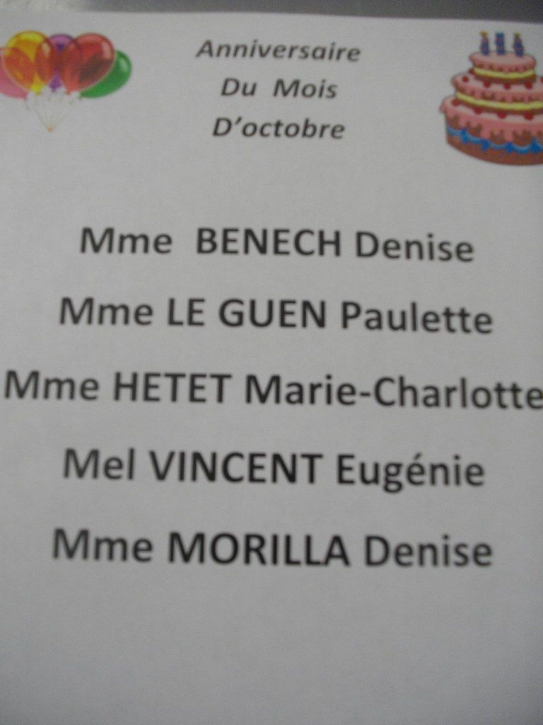 Anniversaire Du Mois D Octobre Residenceanheol Over Blog Com