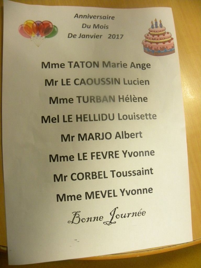 Anniversaire De Janvier Residenceanheol Over Blog Com