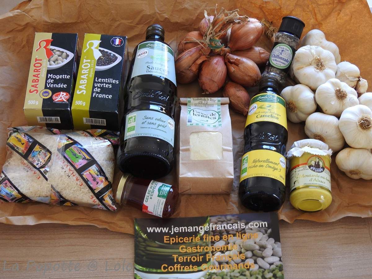 partenariat ;  produits français ; cuisine française