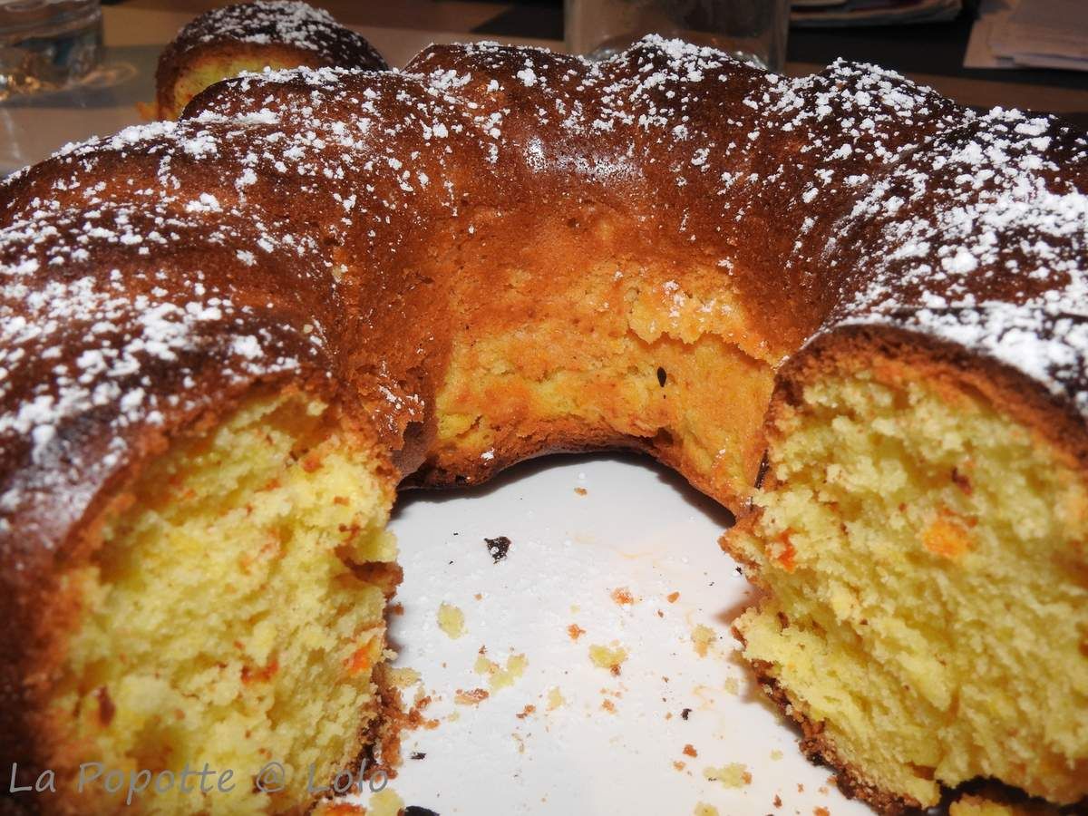 Gateau A La Mandarine Thermomix Ou Pas La Popotte Lolo