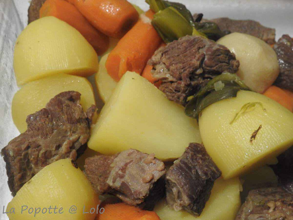 Pot au Feu (recette traditionnelle cuisson au Cookeo) - La popotte @ lolo