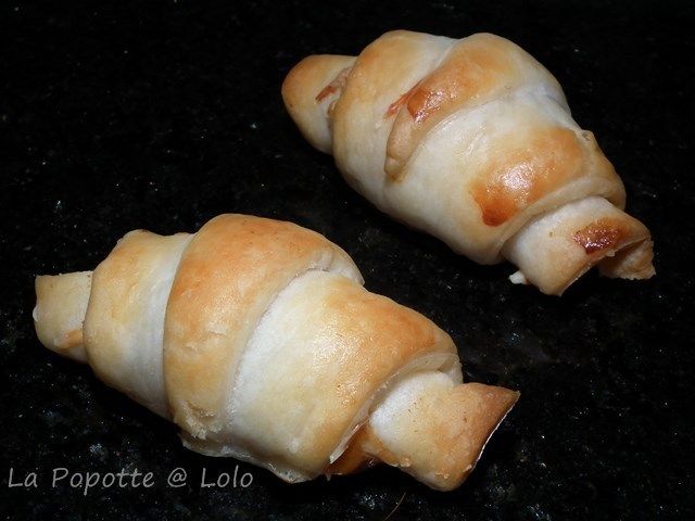 quelques idées de minis-croissants apéritif - la popotte @ lolo