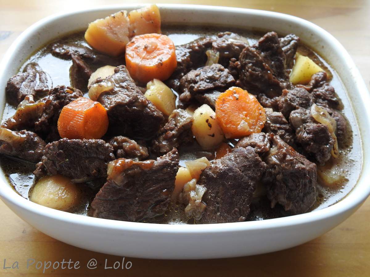 Boeuf bourguignon au Cookeo - La popotte @ lolo