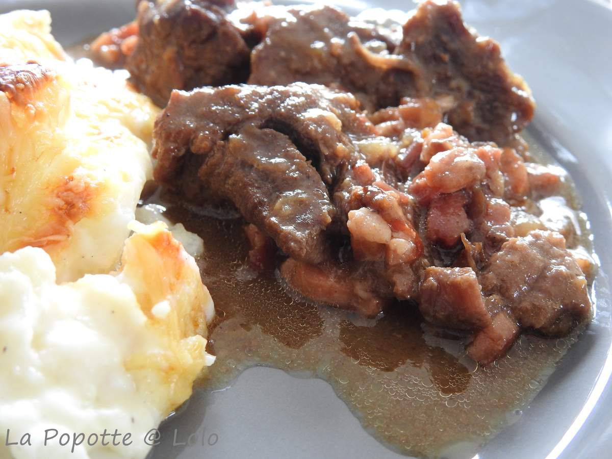 Carbonnade Flamande au cookeo ou pas - La popotte @ lolo