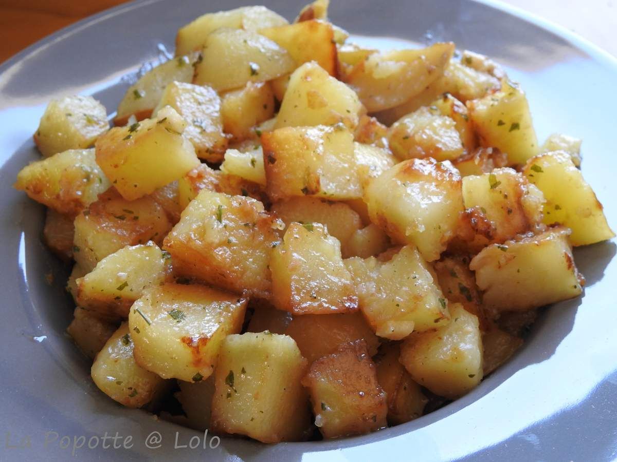 Pommes de terre à la paysanne - recette Cookeo