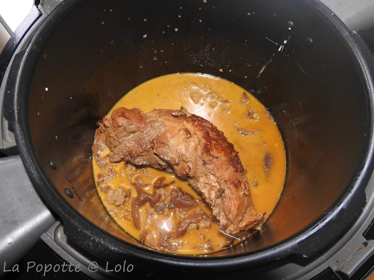 Filet Mignon aux Cèpes, sauce foie gras (cookeo ou pas) - La popotte @ lolo