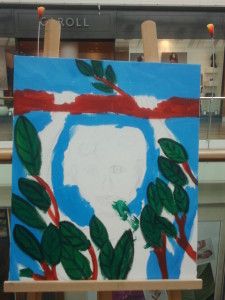 Tous les lundis cours de peinture gratuit au bord du canal
