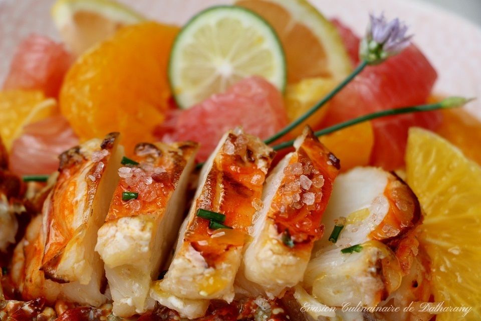 La Ronde Des Langoustes Evasion Culinaire De Datharany