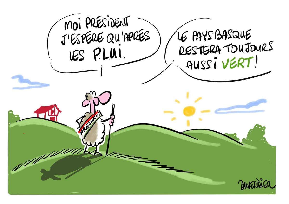 Pays Basque La Conference De L Immobilier En Dessins Sud Ouest Ouvre Le Debat En Public Ce Vendredi Matin Sur L Amenagement Du Territoire Dans La Nouvelle Agglomeration Du Pays Basque Ustaritz