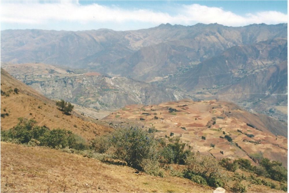DOSSIER SPECIAL LA CORDILLERE BLANCHE (PEROU) RANDONNEES SPORTIVES