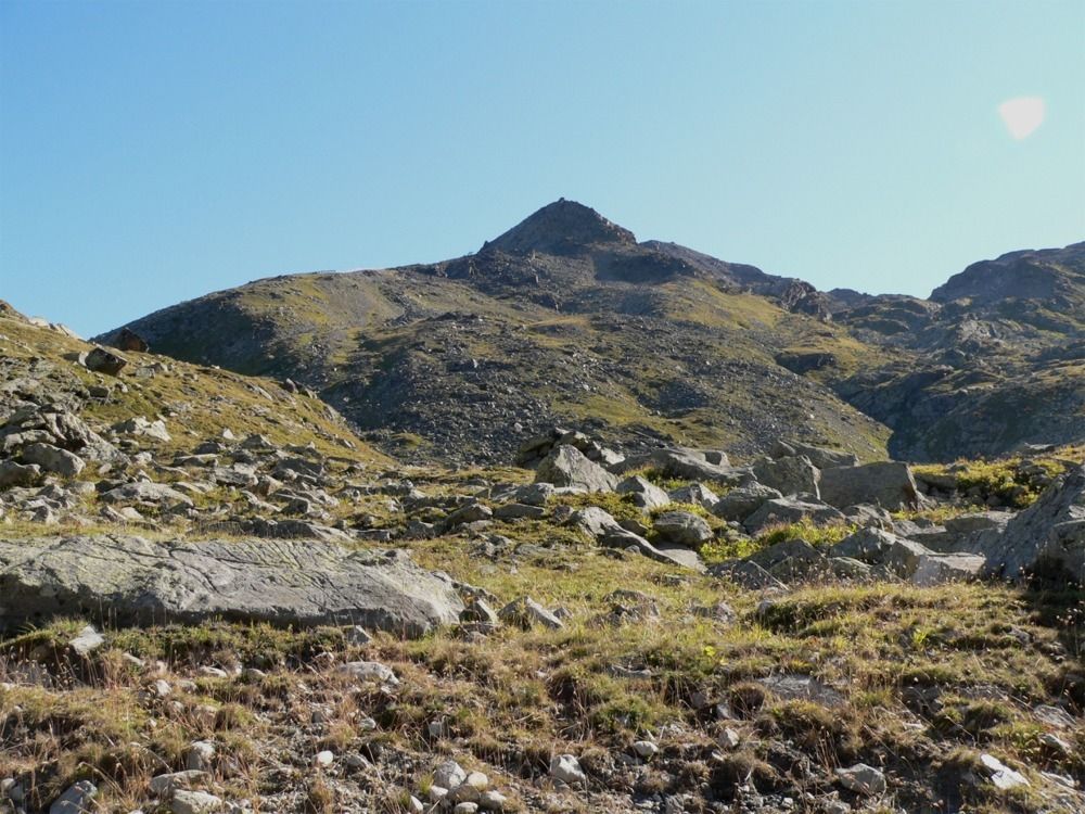 Mont de la Chambre (2850m) par Méribel Mottaret - RANDONNEES SPORTIVES