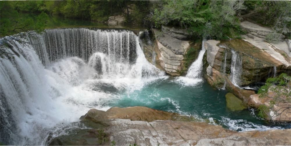 Les Gorges de la Vis et le Causse de Blandas - RANDONNEES SPORTIVES