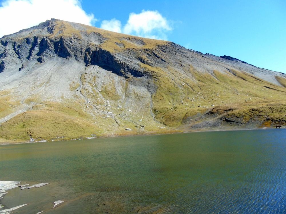 Lancebranlette 2936m Et Le Lac Sans Fond 2456m Randonnees Sportives lancebranlette 2936m et le lac sans