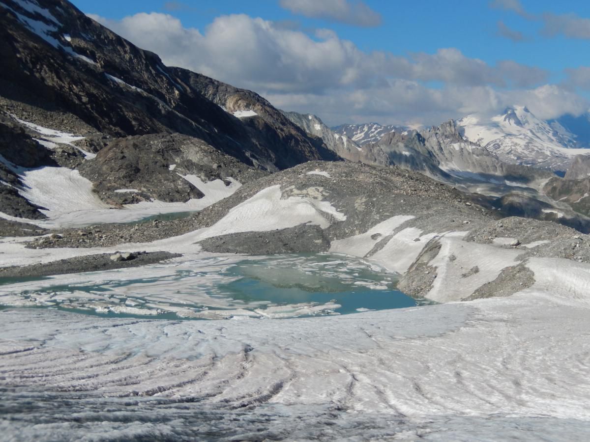 Pointe de la Golette (3256m) par le glacier de Rhêmes-Golette - RANDONNEES  SPORTIVES
