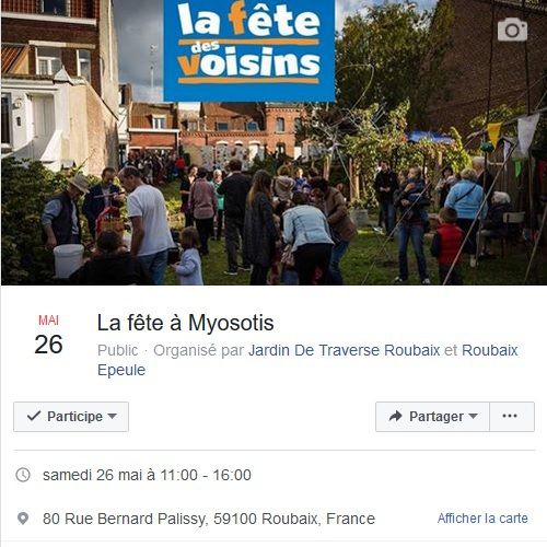 La fête à Myosotis
