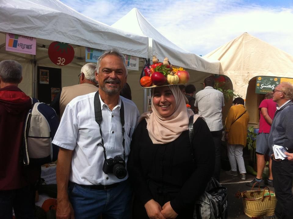 Un voyage à la fête de la tomate à Haverkerque le 8 sep 2019