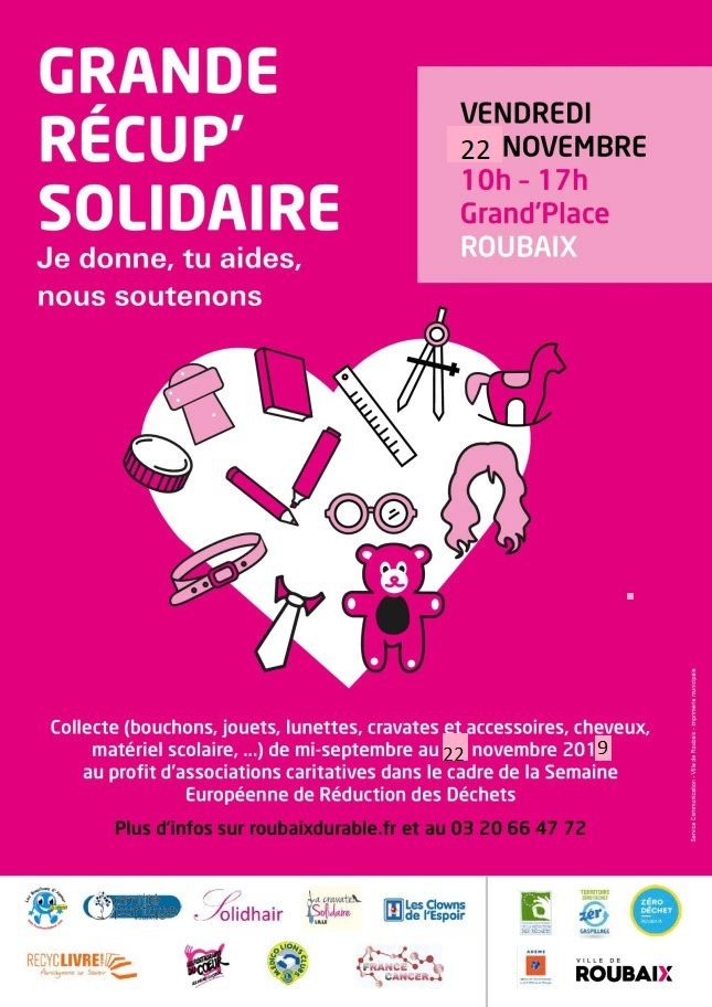 Jardin de traverse Grande Récup Solidaire 2019