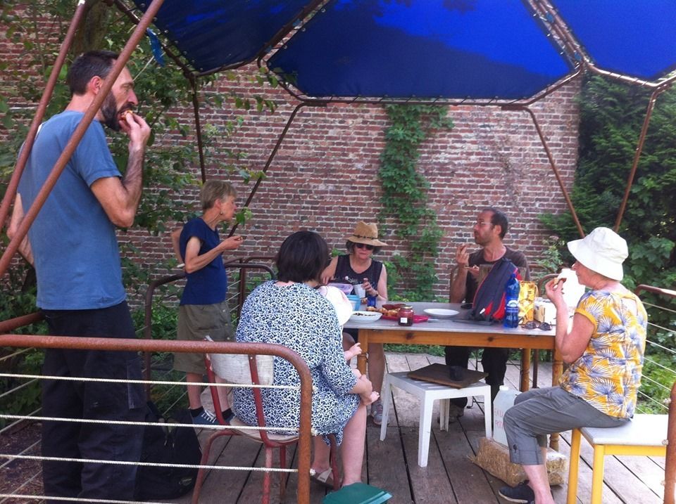La permaculture à Roubaix au Jardin de Myosotis