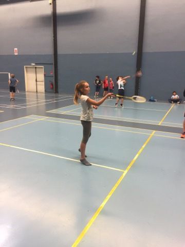 Challenge Badminton entre CM2