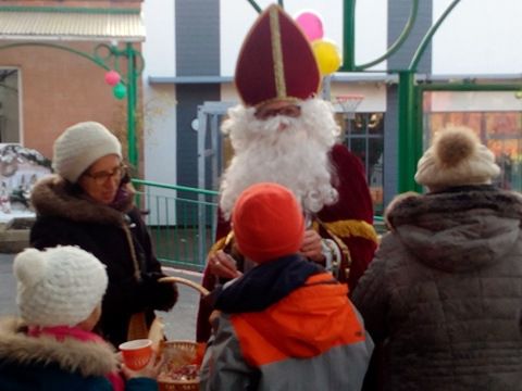 Venredi 8 décembre, Saint Nicolas s'invite à la Sainte-Famille