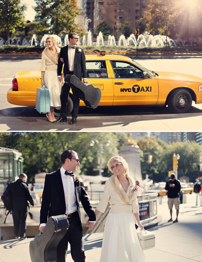 http://greenweddingshoes.com/vintage-engagement-photos-in-new-york-city/