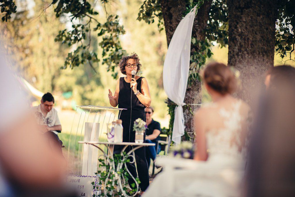 Officiant de cérémonie laïque