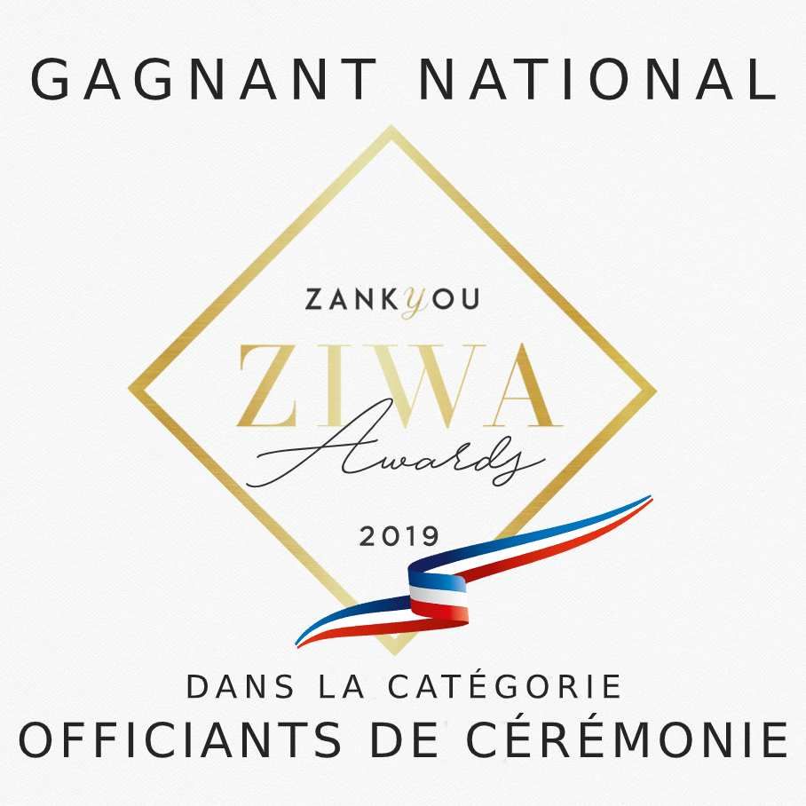 Meilleur officiant de cérémonie laïque de France