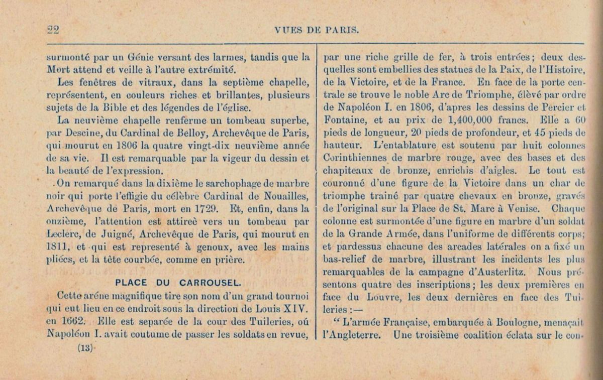 Notre-Dame et place du Carrousel