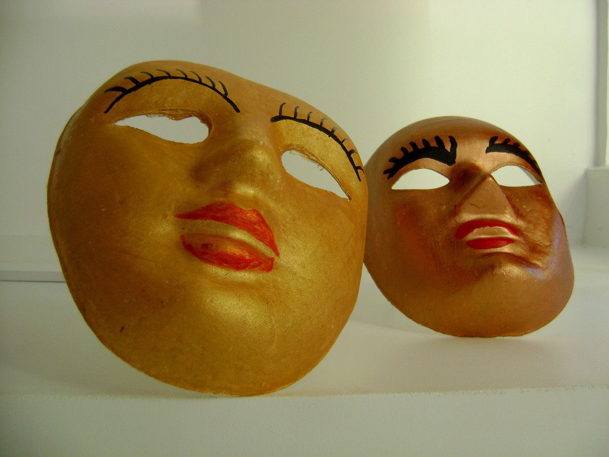 Les masques de la fête