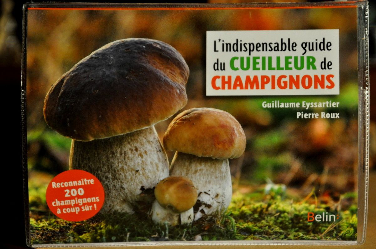 L'indispensable guide du cueilleur de champignons - - Guillaume Eyssartier,  Pierre Roux (EAN13 : 9782759228515)