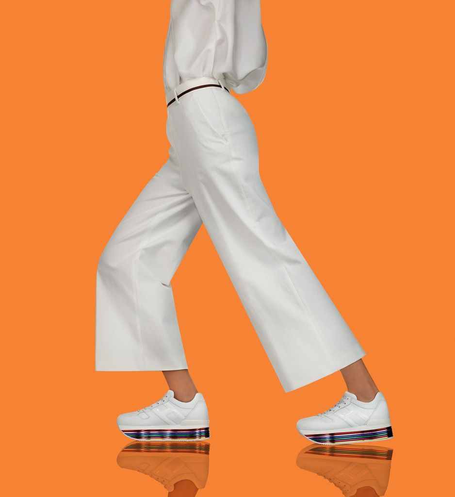 Hogan : L’excellence des chaussures de luxe casual chic