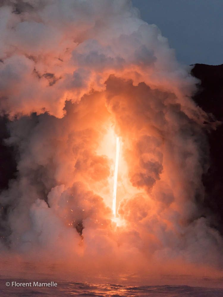 Livre et exposition photos sur les volcans avec Florent Mamelle