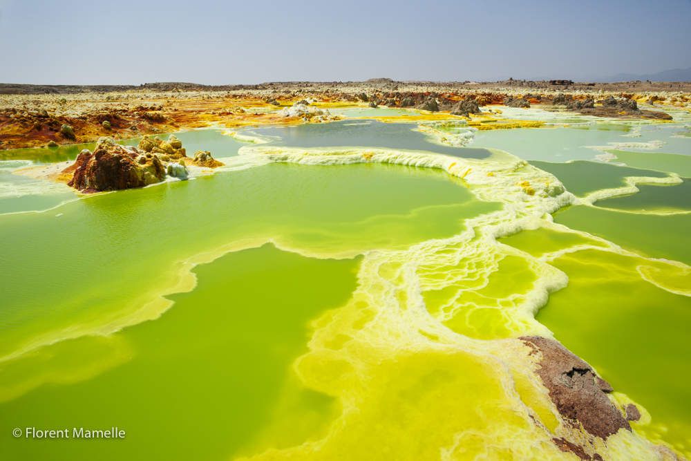 Livre et exposition photos sur les volcans avec Florent Mamelle