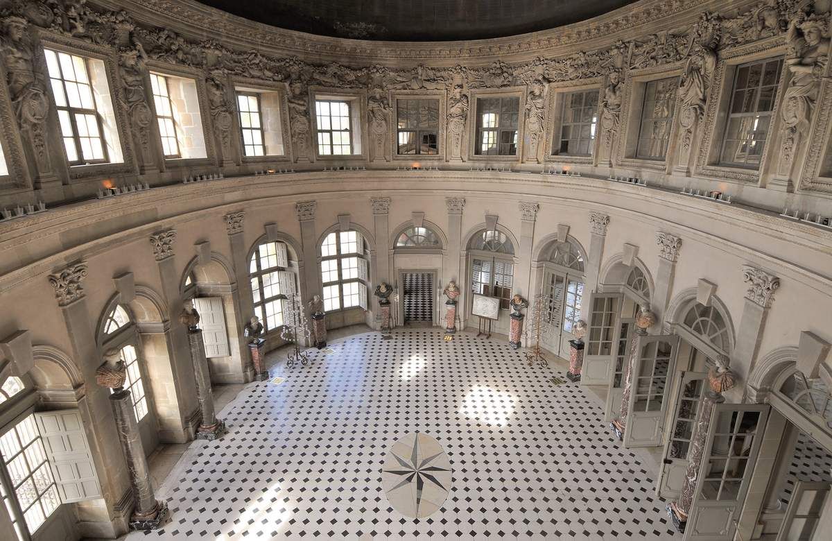 Grand Salon © Béatrice Lécuyer-Bibal