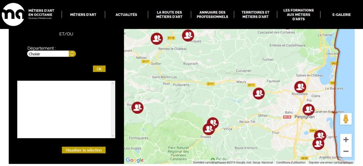 De beaucoup de points, de talents, on va se rapprocher de la menuiserie de Montner.