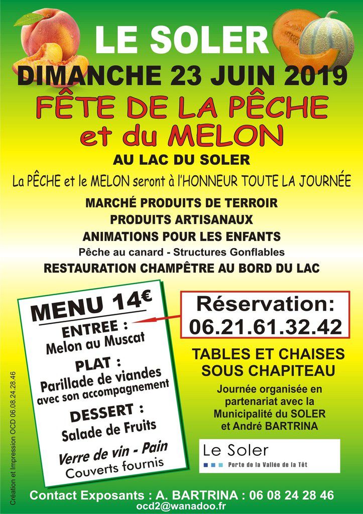 L'affiche de la fête