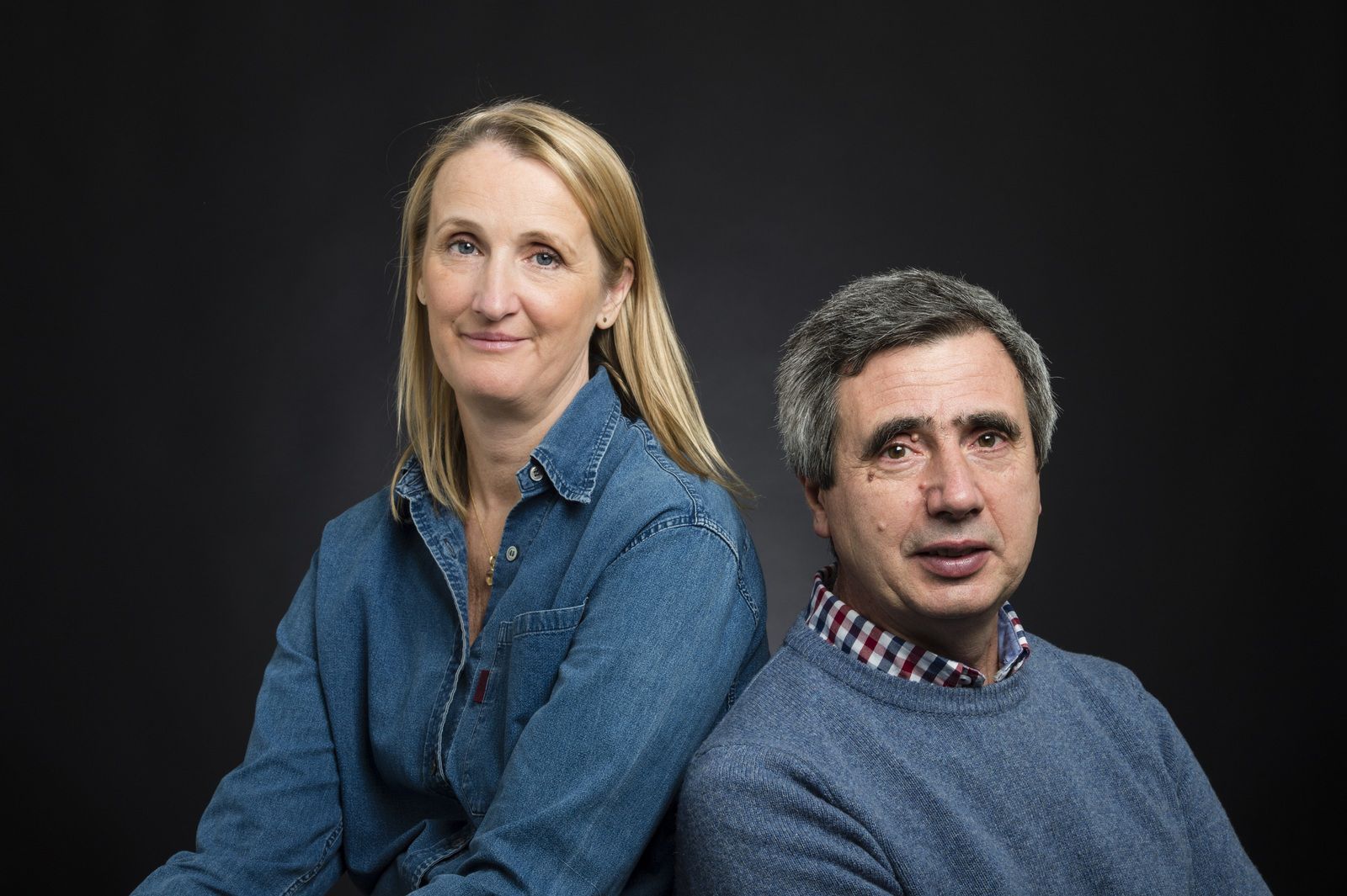 Portrait Lucy et Jorge Orta