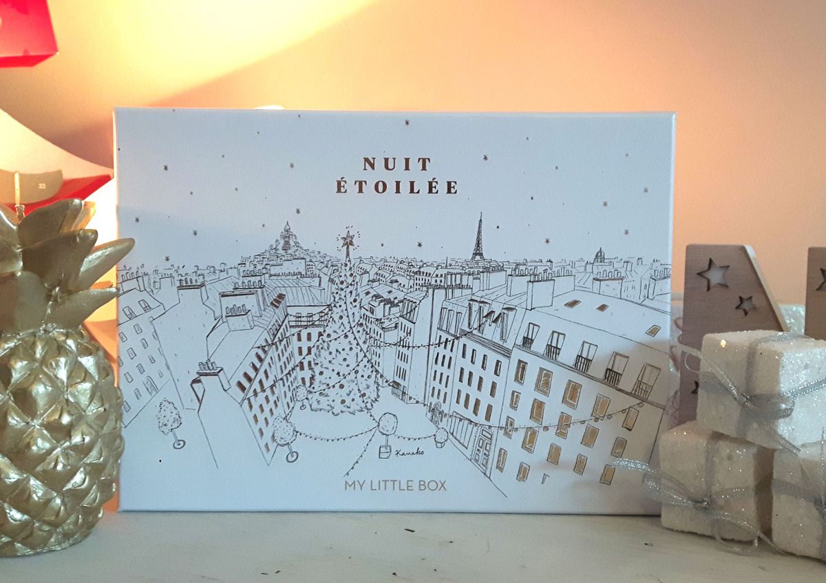 My little box de décembre: Nuit étoilée - Le monde merveilleux de lily