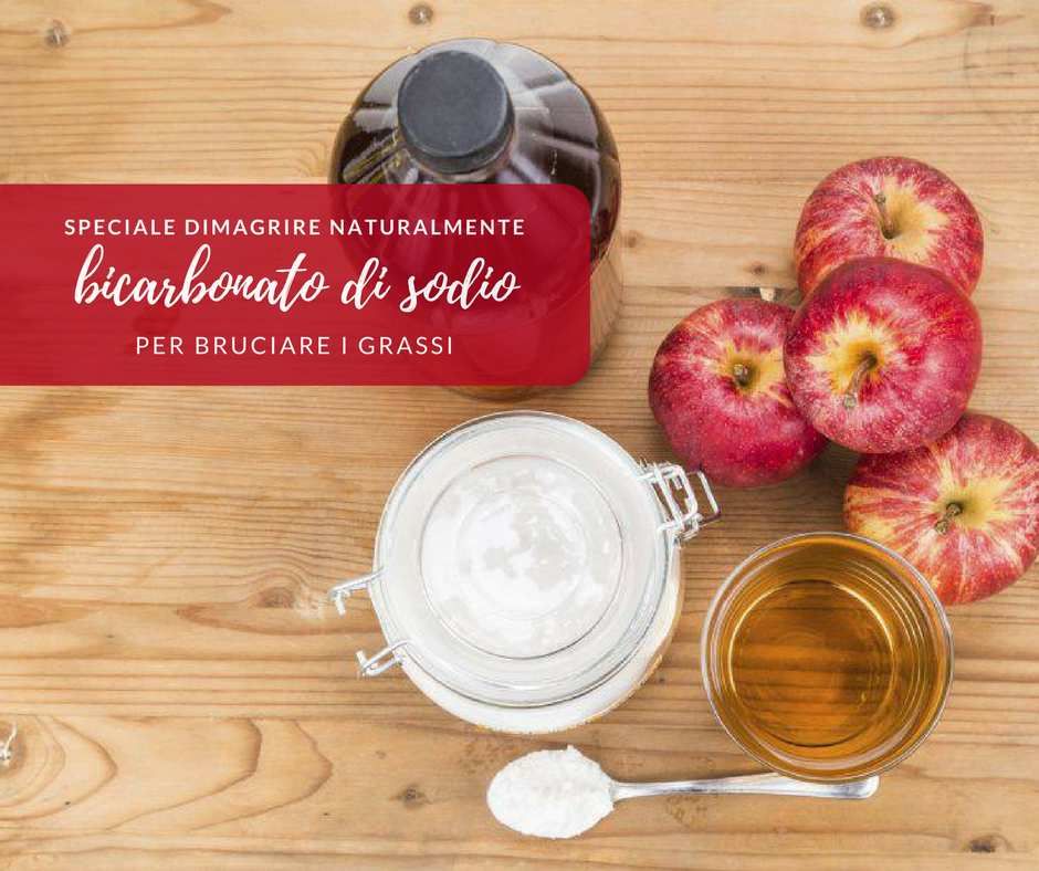 bicarbonato per bruciare i grassi