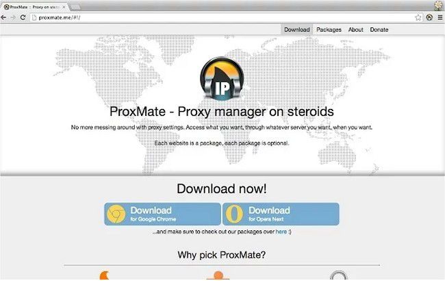 ProxiMate for Chrome