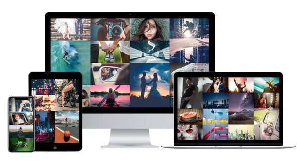 Arcadina servizio online per fotografi
