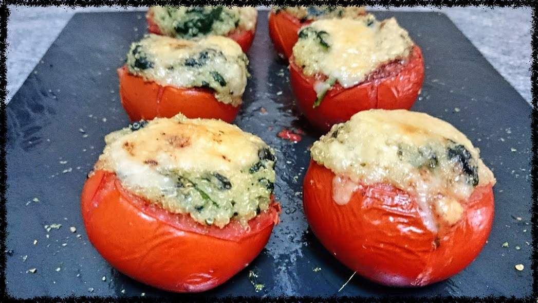 Tomate rellenos de quinoa