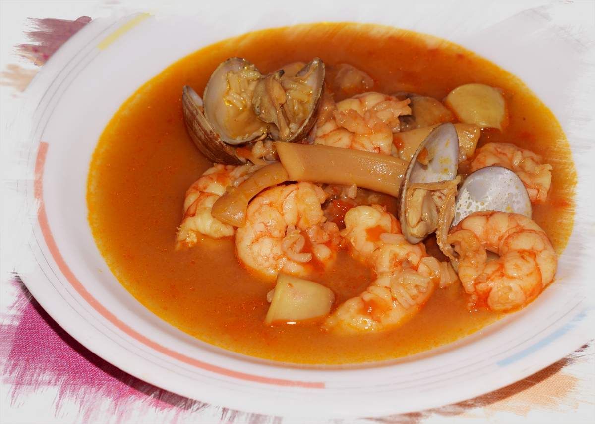 SOPA DE MARISCO