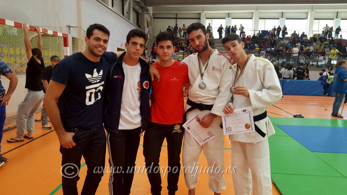 Resultados Copa de España junior de Valencia