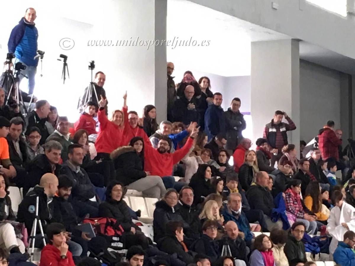 Super Copa España Judo de infantil Villa de Montijo, resultados.