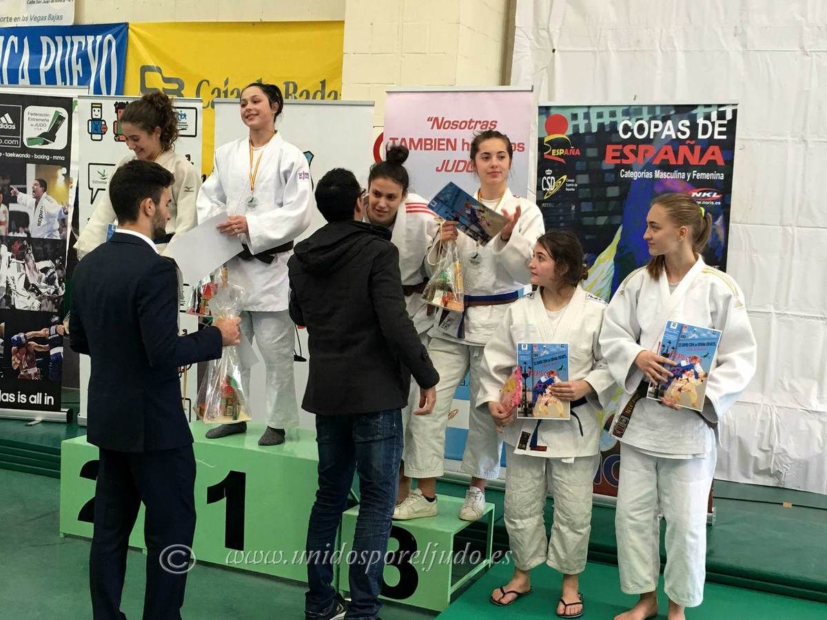 Super Copa España Judo de infantil Villa de Montijo, resultados.