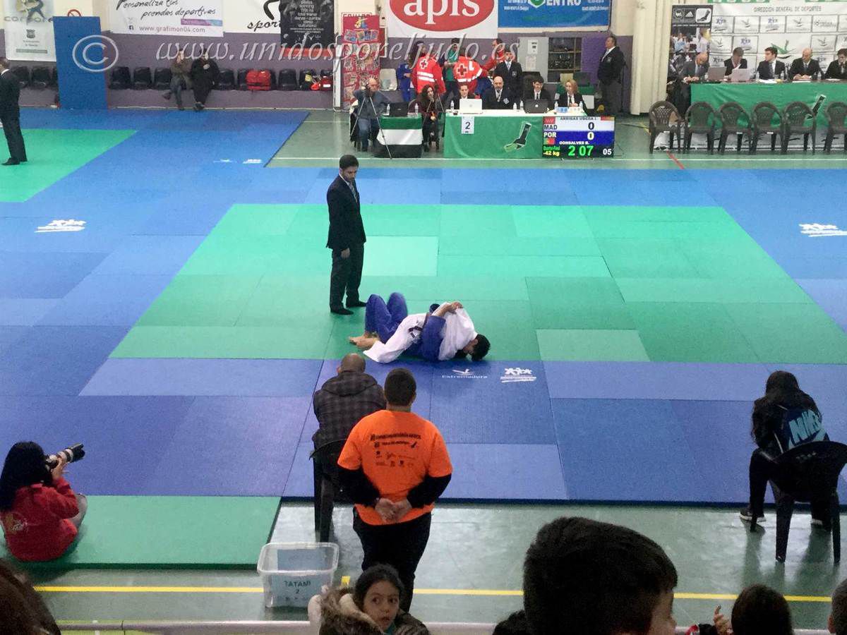 Super Copa España Judo de infantil Villa de Montijo, resultados.